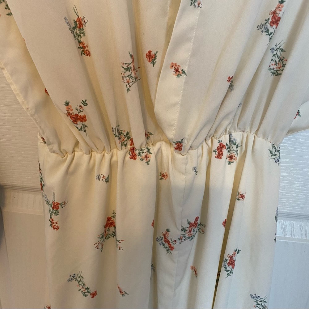 Earth Floral Dress - Picture 4 of 6